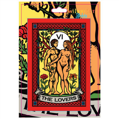 Tarot Card Sticker