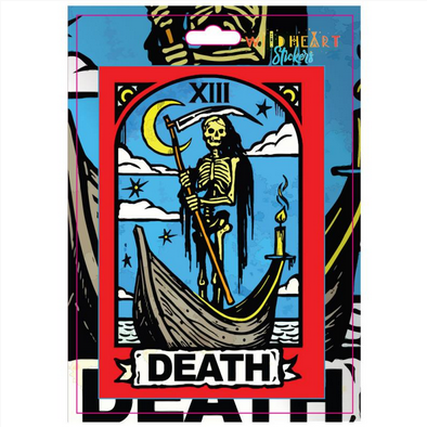 Tarot Card Sticker