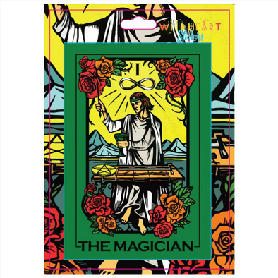 Tarot Card Sticker