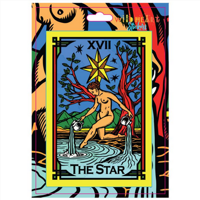 Tarot Card Sticker