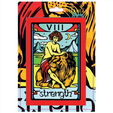 Tarot Card Sticker