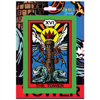 Tarot Card Sticker