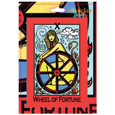 Tarot Card Sticker
