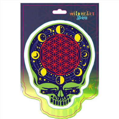 Sacred Geometry Moon Phase SYF Sticker