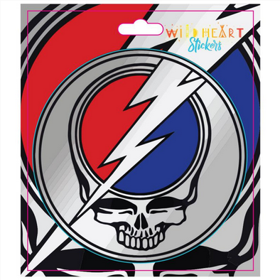 Silver SYF Sticker