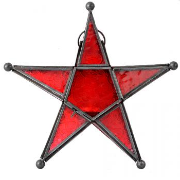 Hanging Star Candle Holder