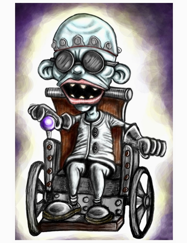 The Doctor Art Print