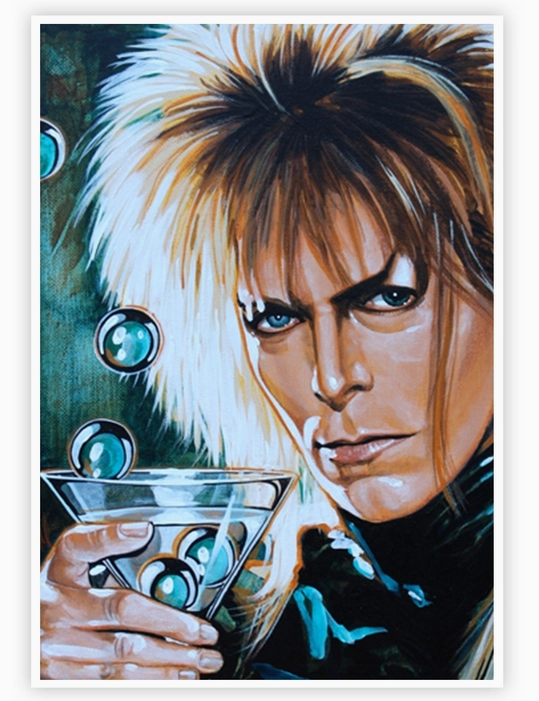 Goblin King Art Print