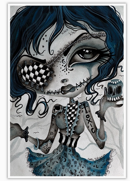 Toxic Art Print