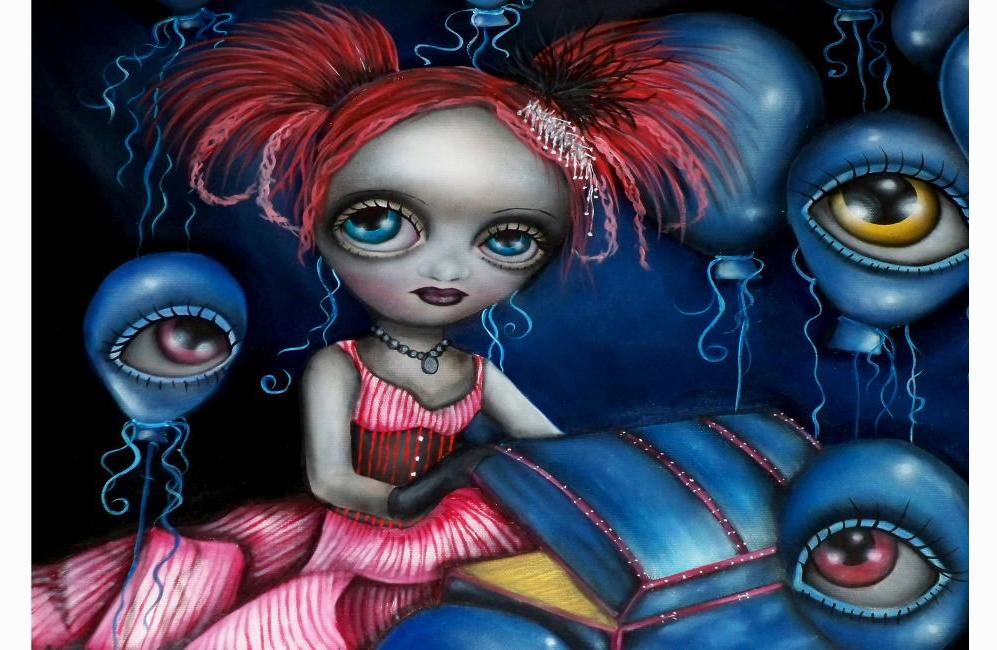 Tranquila Art Print