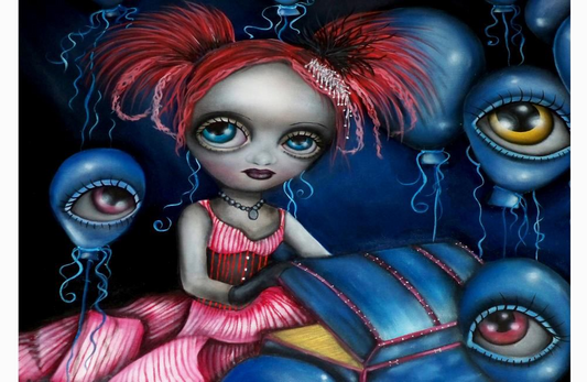 Tranquila Art Print