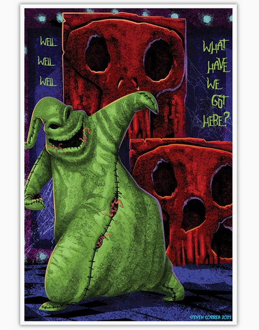 Well Well Well Art Print