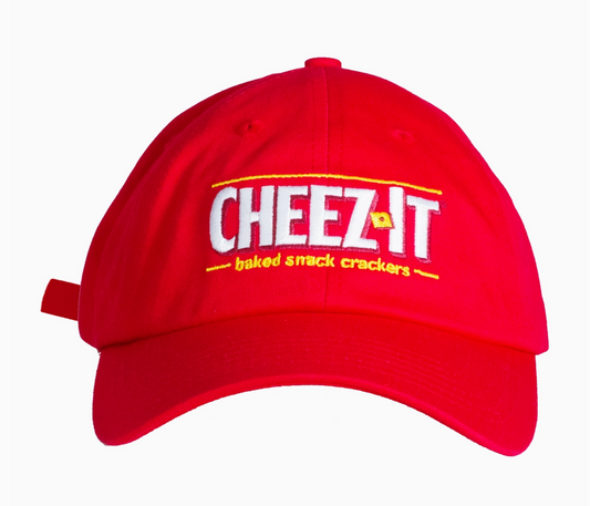 Cheez-It Embroidered Dad Hat