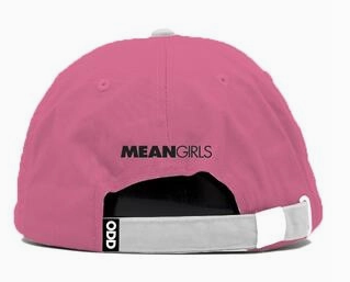 Mean Girls Burn Book Embroidered Dad Hat