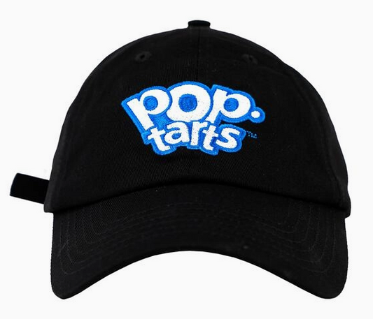 Pop Tarts Logo Embroidered Dad Hat