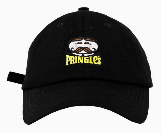Pringles Logo Embroidered Dad Hat