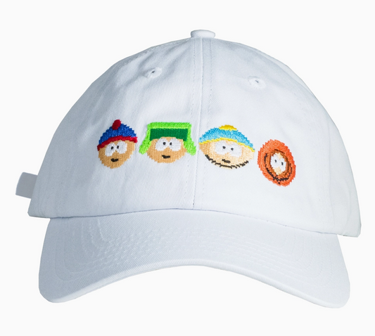 South Park 8-Bit Embroidered Dad Hat