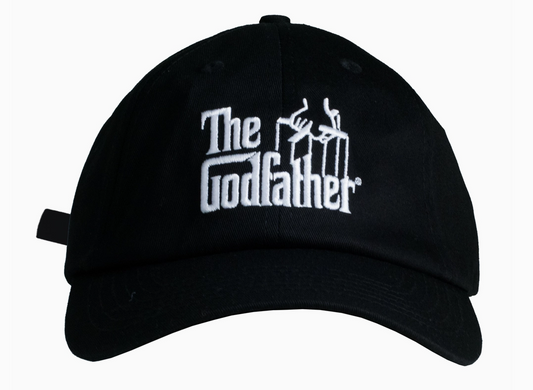The Godfather Logo Embroidered Dad Hat