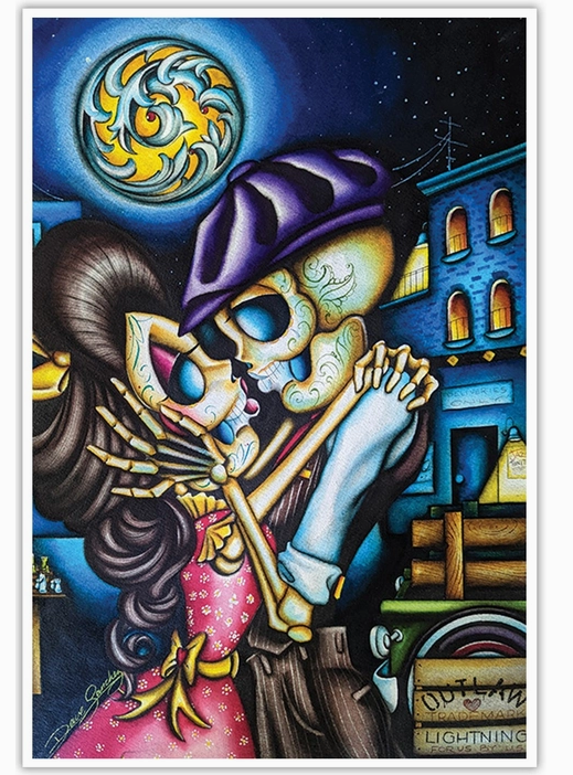Moonshine Art Print