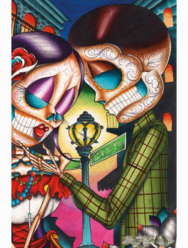 Love Street Art Print