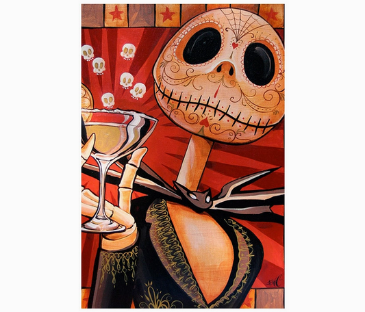 Jack Celebrates Art Print