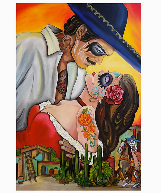 Forever Gone With The Wind Art Print