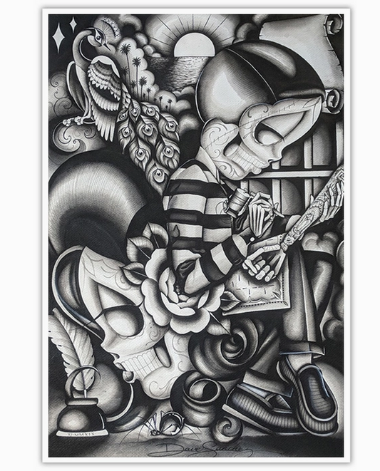 Chicano Me Art Print