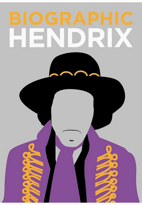 Jimi Hendrix Biographic Book