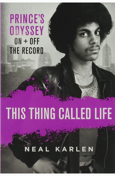 Prince This Thing Called Life Book