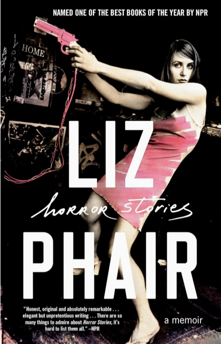 Liz Phair Horror Stories Hardcover Book