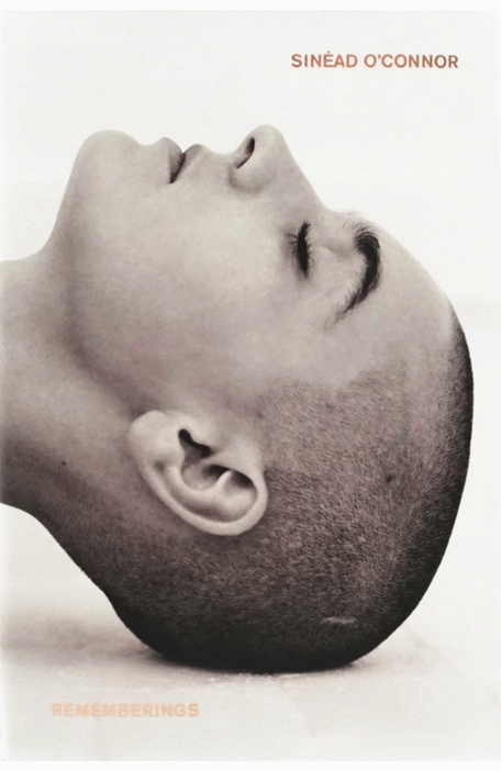 Sinead O'Connor Remberings Hardcover Book