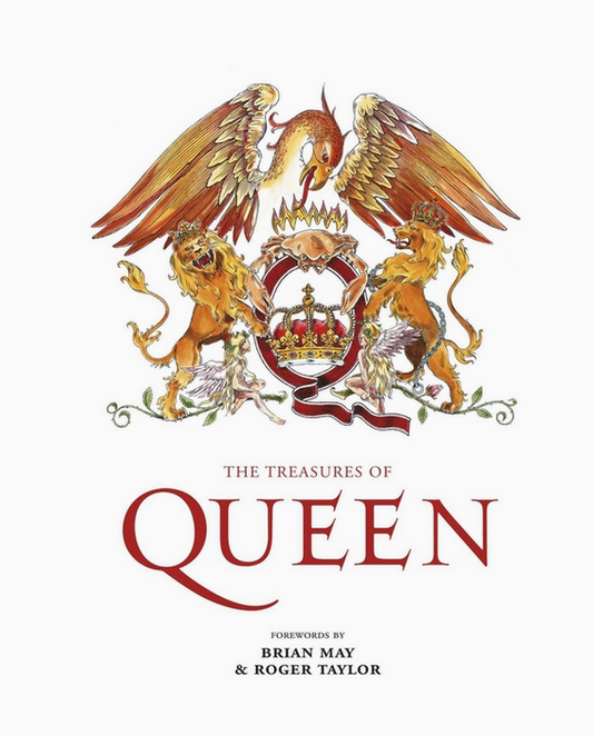 Treasures Of Queen Hardcover Book