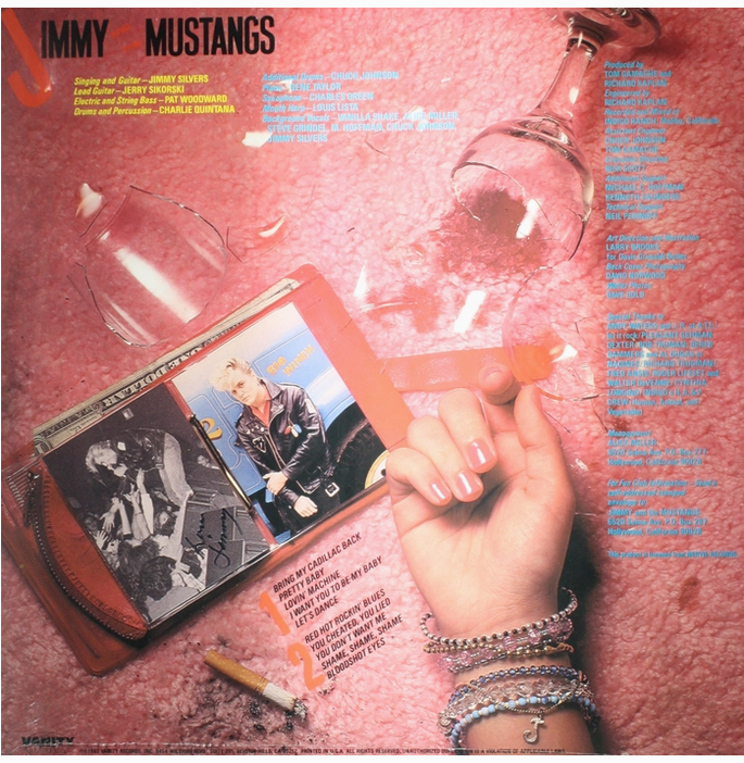 Jimmy and Mustangs Hey Little Girl Vinyl