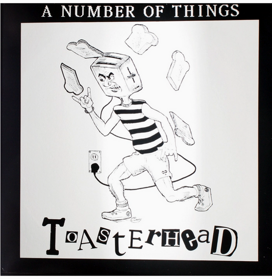 Toasterhead A Number Of Things Vinyl
