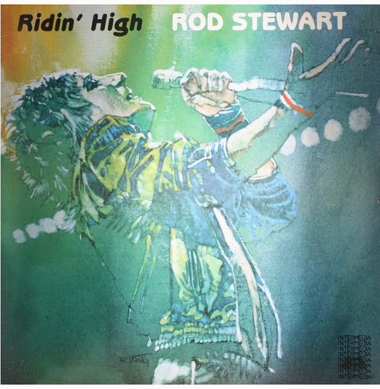 Rod Stewart-Ridin' High Vinyl