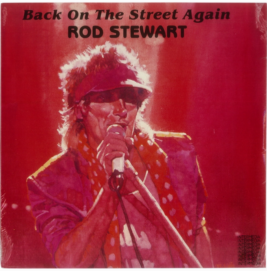 Rod Stewart-Back On The Street Again Vinyl