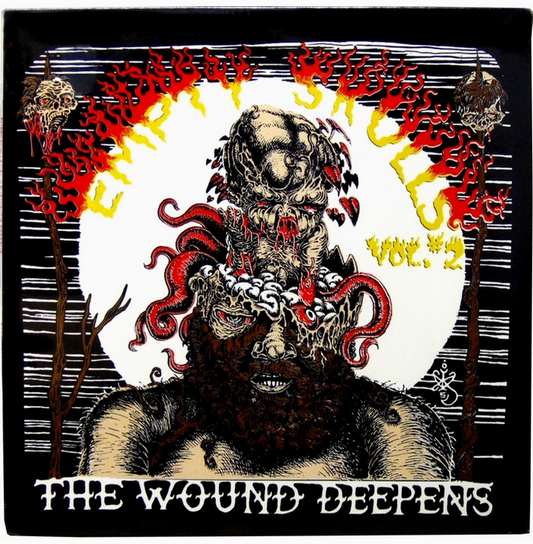 Empty Skulls-The Wound Deepends Vinyl