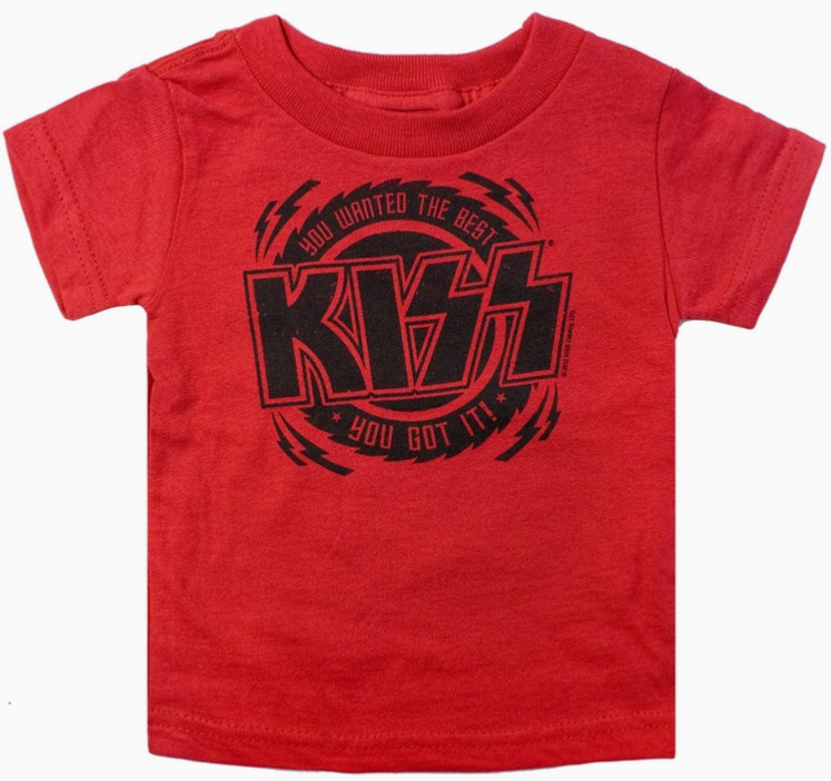Kiss You Wanted The Best Youth T-shirt