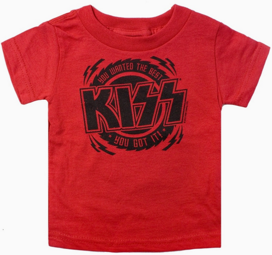 Kiss You Wanted The Best Youth T-shirt
