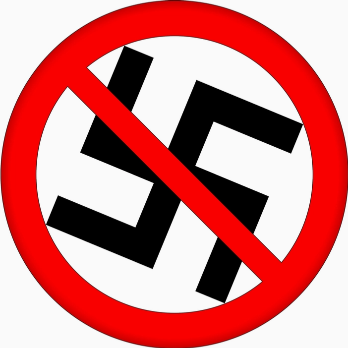 Anti Nazi Magnet