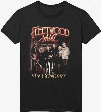 Mens Fleetwood Mac In Concert T-Shirt