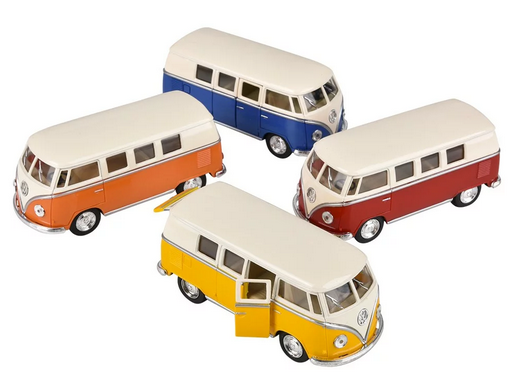 1962 Classic VW Pull-Back Bus Toy
