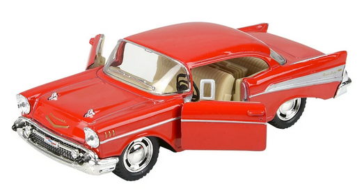 1957 Chevy Bel Air Pull-Back Toy