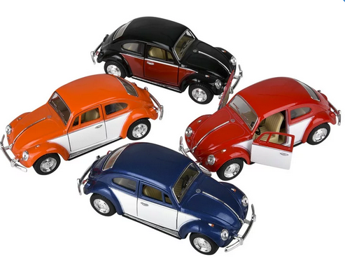 1967 Classic VW Beetle Pull-Back Toy