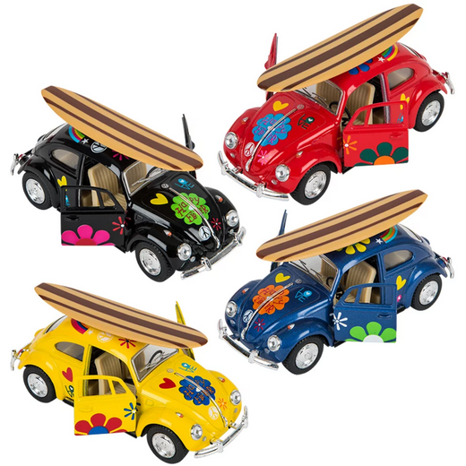 1967 Classic VW Beetle Pull-Back Toy