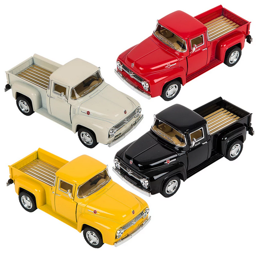 1956 Ford F-100 Pickup Truck Pull-Back Toy