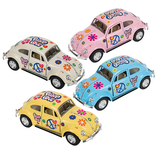 1967 Classic VW Beetle Pull-Back Toy