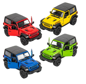 2018 Jeep Wrangler Pull-Back Car Toy
