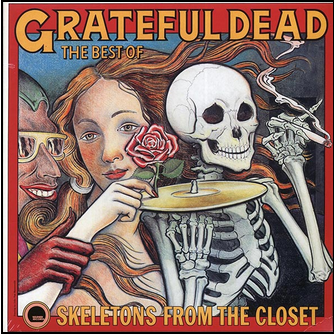 Grateful Dead Skeletons From The Closet Vinyl LP