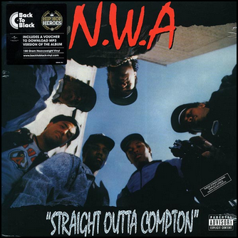 NWA - Straight Outta Compton Vinyl LP